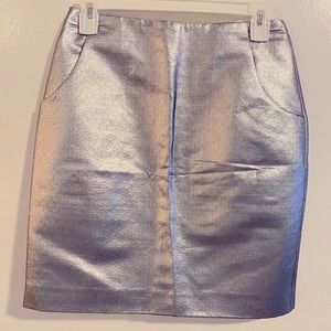 NWT Silver H&M Skirt